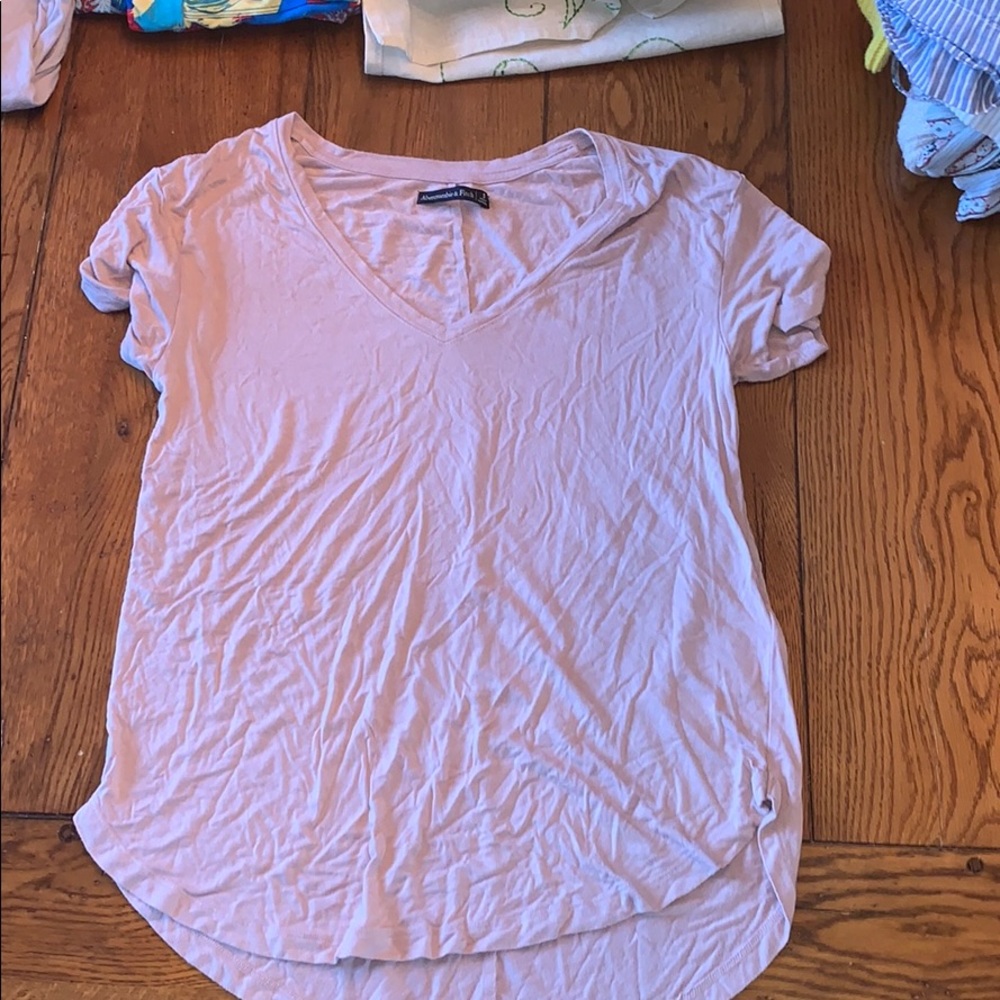 Pink Abercrombie T-Shirt